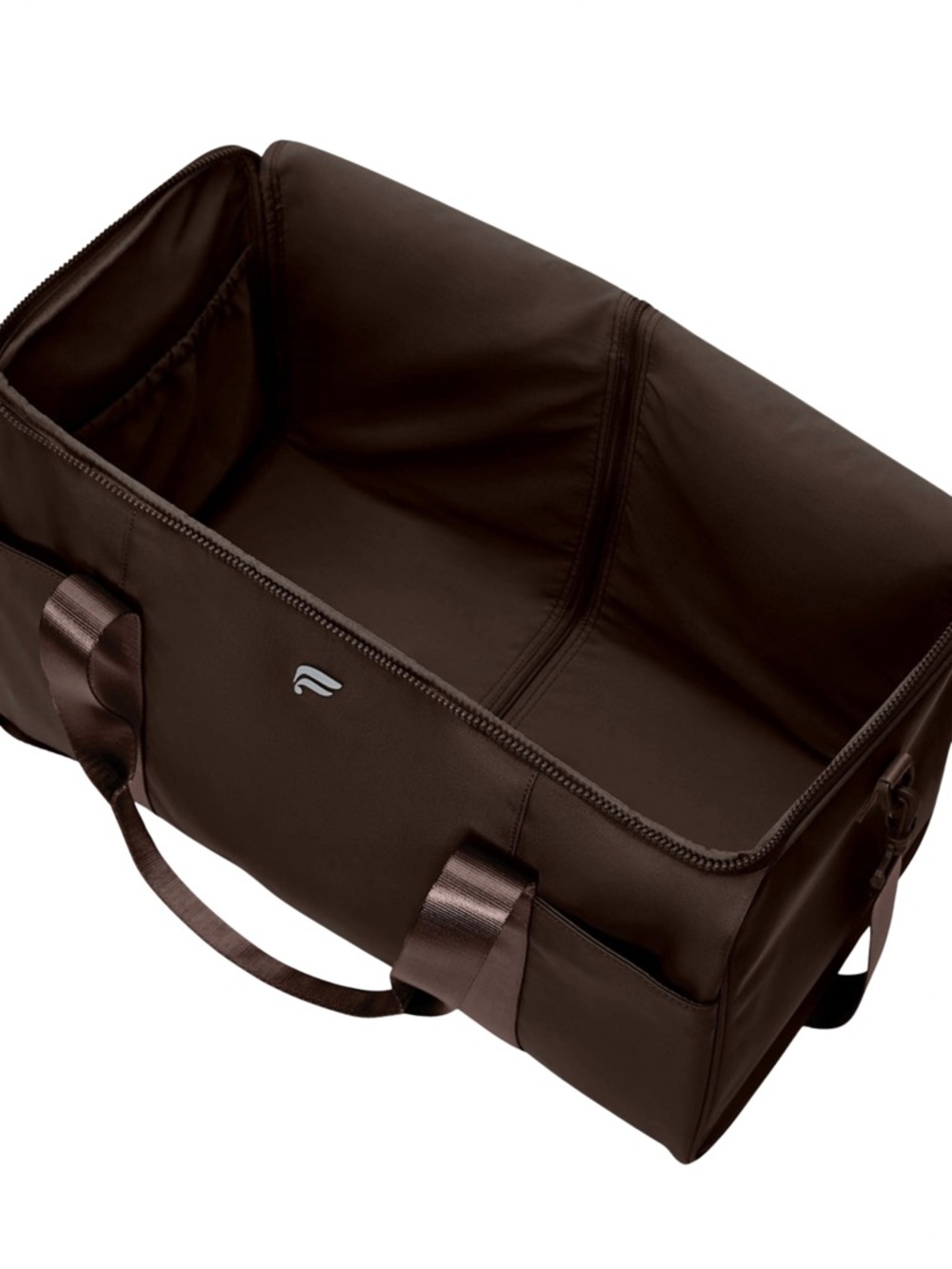 Fabletics Dark Sienna/Desert Shadows Convertible Travel Bag - Picture 3 of 7